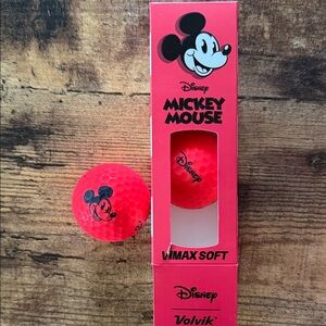 Disney Mickey Mouse Volvik Golf Balls